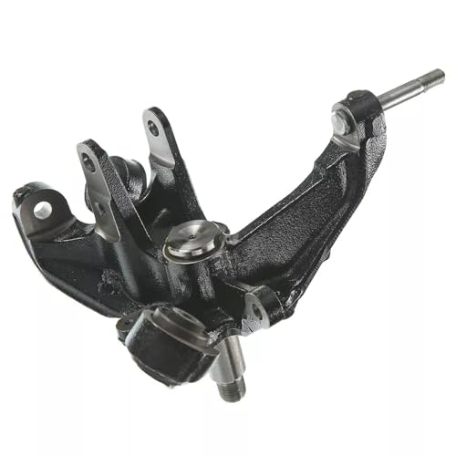 Image of Detroit Axle - Rear Right Steering Knuckle for 2003-2007 Honda Accord Passenger Side Steering Knuckle Assembly 2004 2005 2006 Replacement