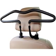 Car Seat Coat Rack Hanger for Renault Scenic Kadjar Clio Megane Fluence, Headrest Back Clothes Holder, Multifunctional Coat Rack Hanger for Suit Jacket, Vehicle Backrest Hangers,1pcs