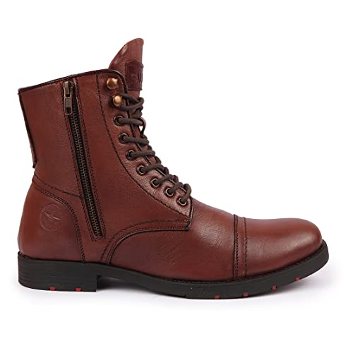 Image of FAUSTO Men's Leather Boots