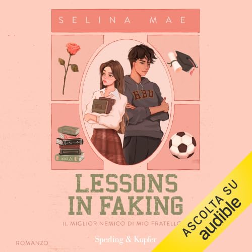 『Lessons in faking - Il miglior nemico di mio fratello』のカバーアート