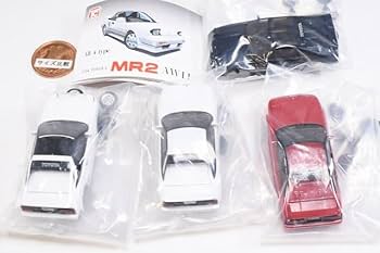 Amazon | 1/64 TOYOTA MR2 AW11 [全4種セット(フルコンプ Amazon | 1/64 TOYOTA MR2 AW11 [全4種セット(フルコンプ