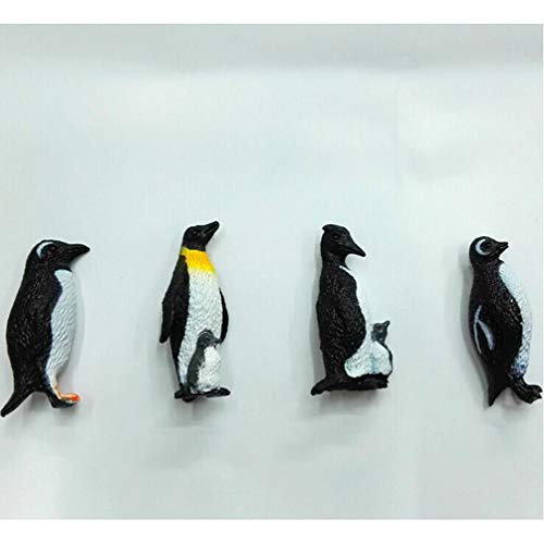 Balacoo 8Pcs Pinguino Action Figurine Mini