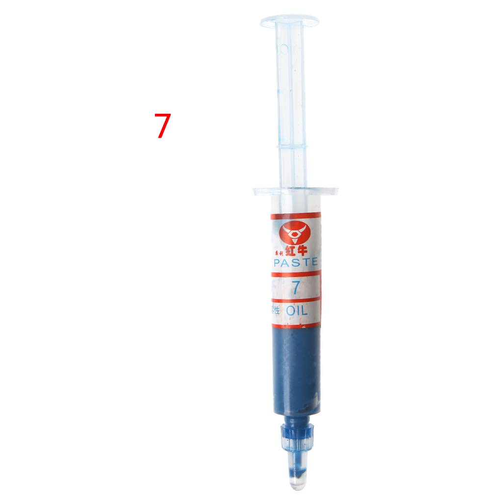 8Pcs Le siringhe per Pasta per lappatura con Diamante per lucidatura a Diamante Set 0,5-10 Micron