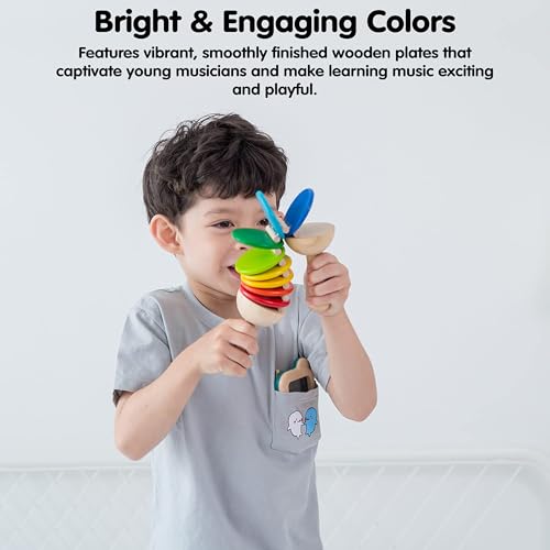 Plan Toys Clatter pour l'éveil musical à la maison