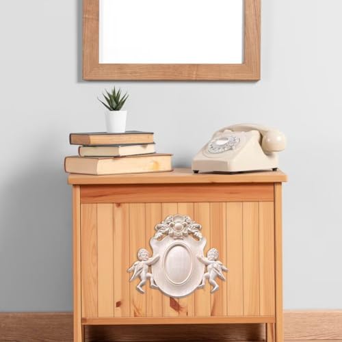 Aplique de madera maciza para decorar muebles antiguos con relieves 3
