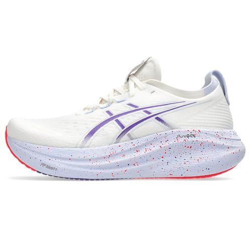 [AVbNX] XgA jOV[Y GEL-NIMBUS 27 TOKYO Y 28.5 2E CREAM/EDO PURPLE