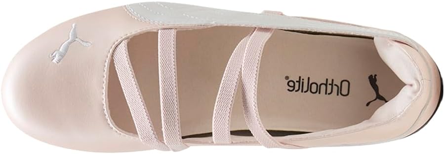 PUMA Womens Speedcat Metallic Ballet Flats Casual - Pink