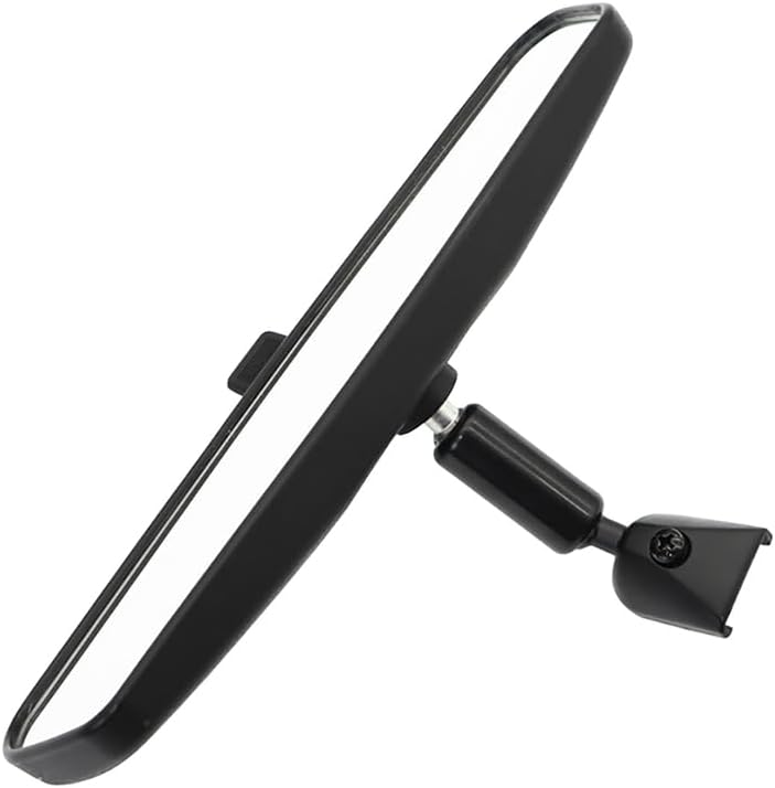 DSkoiph 10.5" Rear View Mirror 8201010-F01-AC Interior Rearview Mirror Kit Compatible With Toyota Corolla, RAV4, Ford Focus, Jeep Wrangler, CJ, Nissan Rogue, Murano, Kicks, Sentra, Altima, Armada SUV