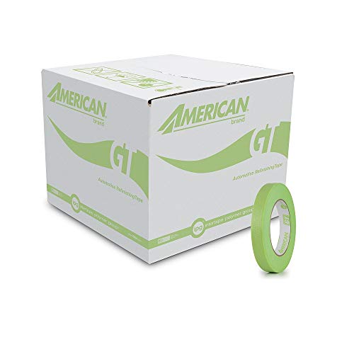 IPG American Automotive GT Masking Tape, Light Green, .70