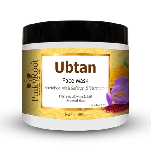 Image of Pink Root Ubtan Face Mask 100gm