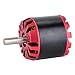 Focket Electric Brushless Motor, 6364-200KV 2300W High Speed High Performance Sensorless Motor with 120A Recommend ESC, Low Energy Consumption and Low Noise for Electric Scooter Skateboard