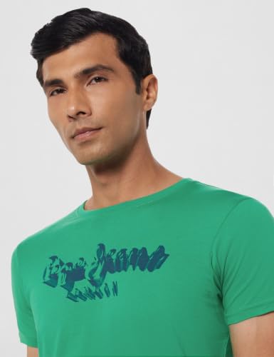Image of Pepe Jeans Men T-Shirt|Cotton|Slim Fit
