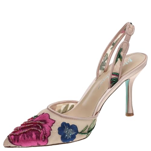 Betsey Johnson Women's April Pump4