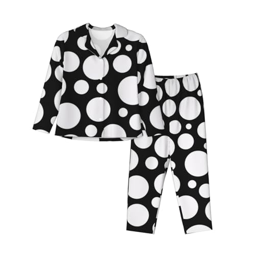 Pyjama pour femme à manches longues fini le froid nocturne avec style