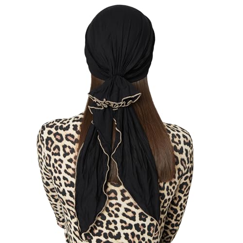 Image of The Headscarves Women Bamboo Pre Tie Scarf (HS107 Multicolor)