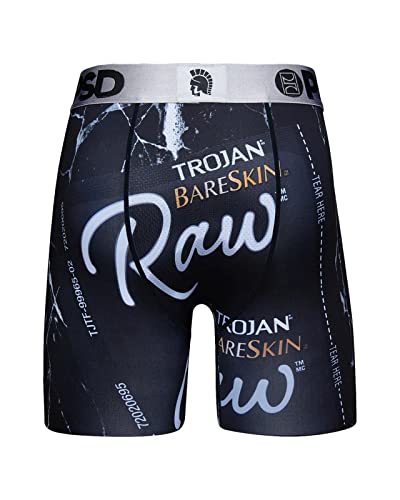 PSD Men's Raw Unwrapped Hp Boxer Briefs, Black, XXL4