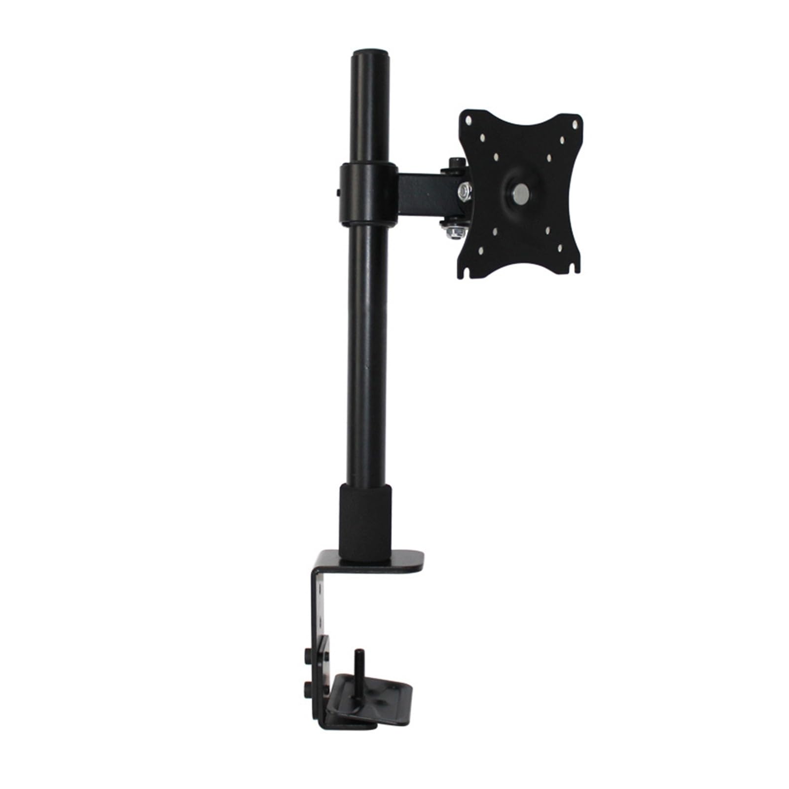 Braccio monitor, Staffa for PC con supporto da tavolo for for monitor Soport LCD LED a braccio singolo completamente regolabile for schermo 14"-27"