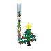 PLUS PLUS Tube Christmas Tree Mix - 70 pcs. - Christmas Tree Building Set