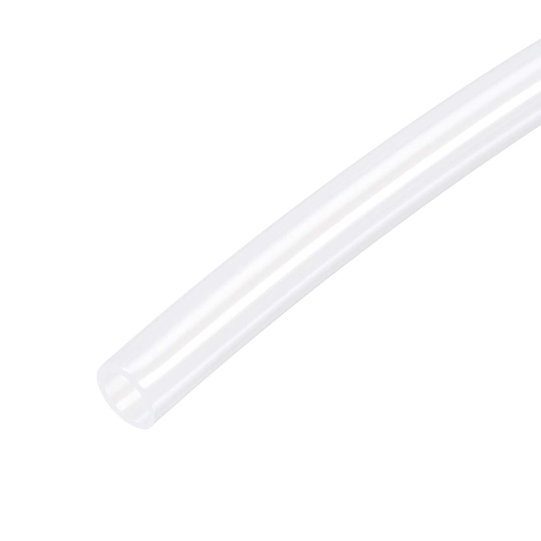 Tuyau de frein à air en nylon transparent uxcell de haute résistance, 8mm de diamètre