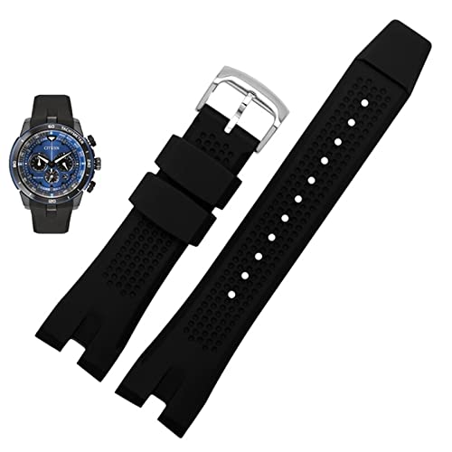 Bracelet montre silicone 24mm sport caoutchouc Citizen AW1475