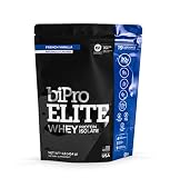 BiPro Elite 100% Whey Protein Powder Isolate for High-Intensity Fitness, French Vanilla, 1 Pound - A