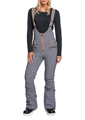 Roxy Pop Snow Bib - Pantalón de nieve para mujer - Negro - Small