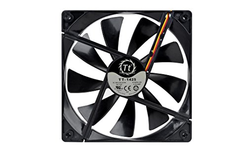Image of Thermaltake Pure 14 Fan Cooling Case CL-F013-PL14BL-A Black
