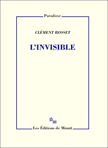 L'Invisible (Paradoxe) Livre PDF Gratuit