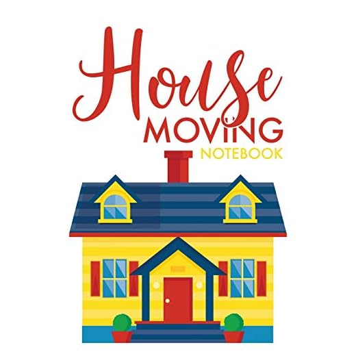 House Moving Notebook for Organizing Home Moves