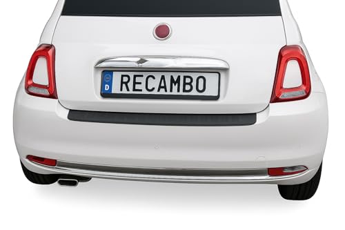 Protection de seuil de chargement Fiat 500 pour charger vos bagages et courses sans stress