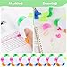 24-Piece Flower Petal Highlighter Set, 5-in-1 Fluorescent Pens, Colorful Aesthetic Markers for Stationery, Office, and School