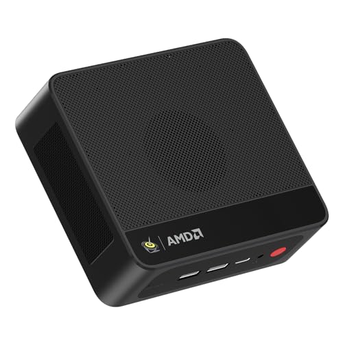 Image of Beelink SER5 Max Mini PC, Mini Computers with AMD Ryzen 7 6800H (8C /16T, up to 4.7GHz), 32G LPDDR5 + 1TB M.2 PCIex4 SSD, WiFi 6, 2500Mbps LAN, BT 5.2, DP, HDMI, Type-C, Triple Display Output