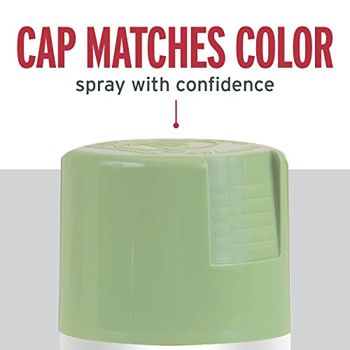 Image of Rust-Oleum 365146 Stops Rust Spray Paint, 12 oz, Gloss Laurel Green