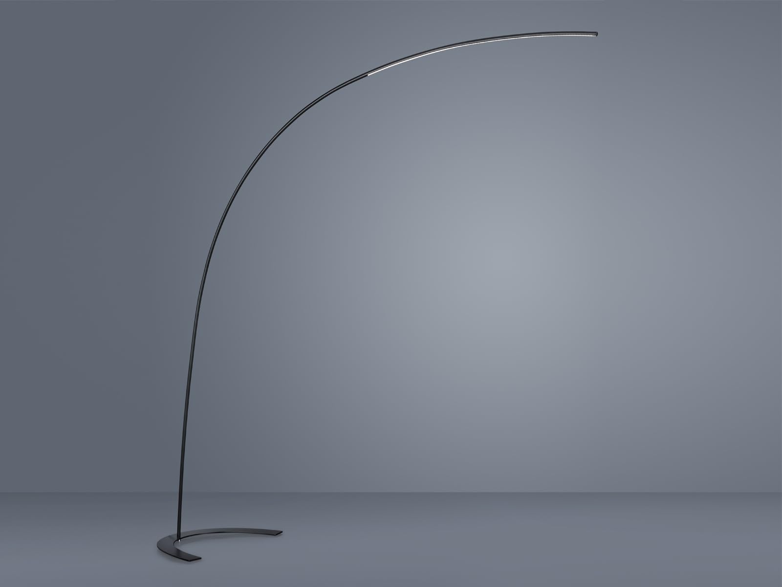 Trio 427511802 Lampada LED a Piantana ad Arco, 18.0 Watt, 1800 Lumen, metallo