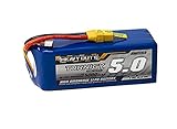 Turnigy Heavy Duty 5000mAh 6S 60C Lipo Pack w/XT-90