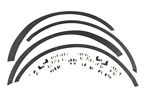 Rough Country Fender Flare Delete for 2021-2023 Ford Bronco - 51061,Black by Rough Country - Image 4