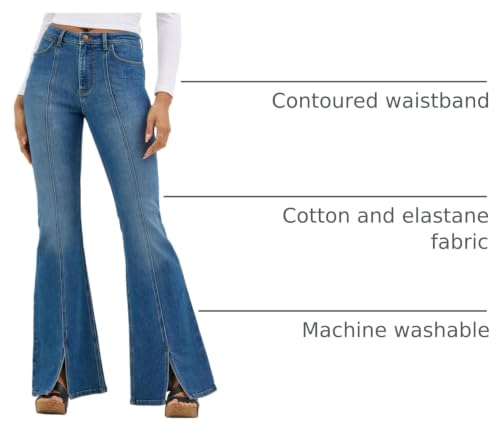 Image of Wrangler Women's High-Waisted Fierce Flare