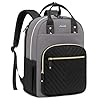 LOVEVOOK Laptop Backpack Women, 17.3 Inch Rucksack Bag for School Travel Business Uni, Large Work Backpacks Womens with Anti-Theft Zipper, Lightweight Ladies Back Pack