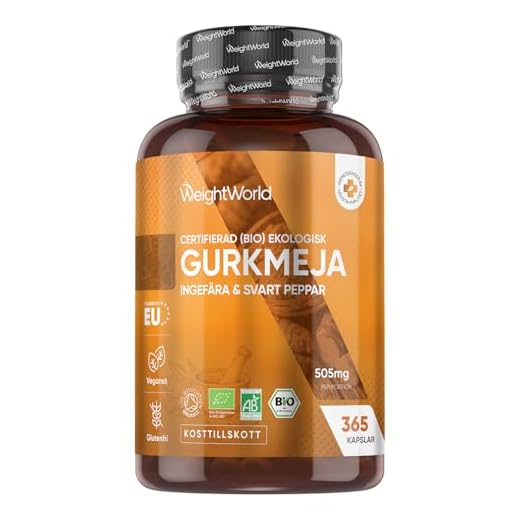 Höghållfast gurkmeja pulvertabletter med bioperin – 1500 mg styrka tillägg, svartpeppar extrakt för absorberande, gurkumextrakt, gurkmeja kapslar hög styrka för leder – 180 kapslar