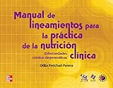  MANUAL DE LINEAMIENTOS PARA PRACTICA DE NUTRICION CLINICA
