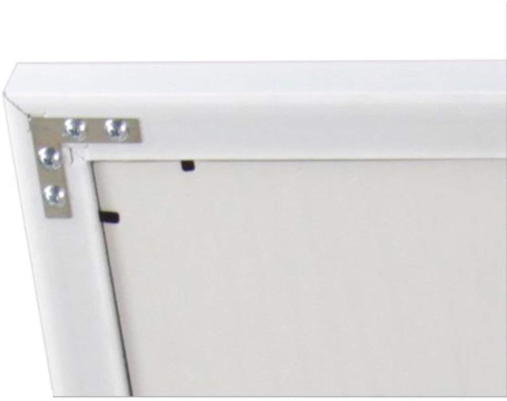 Desktop Vanity Mirror Folding Shrink Mirror Floor Mirror (Color : White)