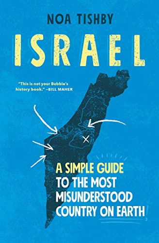 [‎‎1982144947] [‎978-1982144944] A book Israel: A Simple Guide to the Most Misunderstood Country on Earth Tishby Paperback 2022