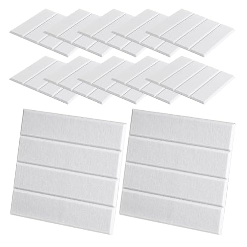 Panneaux acoustiques polyester SHINEOFI tableau affichage mural isolation phonique