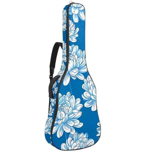 Étui pour guitare acoustique étanche avec éponge épaisse antichoc
