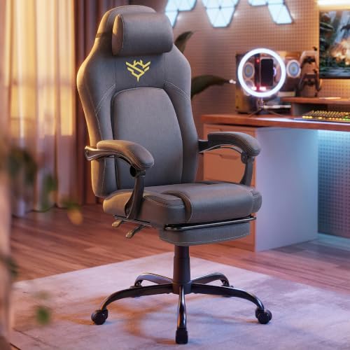 SONGMICS HOME Gaming Chair Review UK (2026): Fabric and Fit