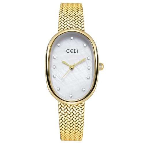 Gosasa GD1145 Elegant Women'S Quartz Watch - Oval Dial cover