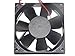 Zyvpee® 80 x 80 x 25 mm AD0812HS-A70GL 8025 12 V 0,25 A 2-przewodowy 8 cm kwadratowy wentylator chłodzący