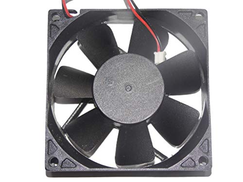 Ventilateur 80 x 80 x 25 mm AD0812HS-A70GL 12V 0.25A pour châssis rigide