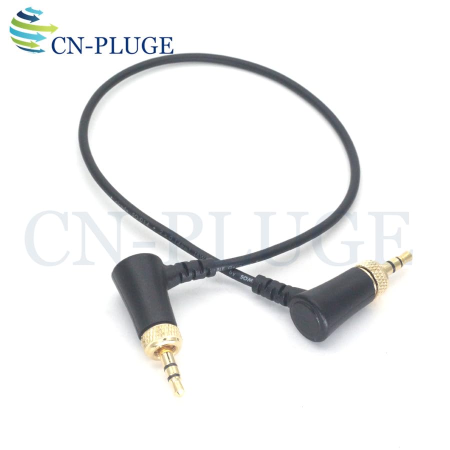 Wiring Connecting Terminals - 3.5mm TRS to 3.5mm TRS Audio Speaker Headphone Dual Plug Data Connection Input/Output Cable 30cm