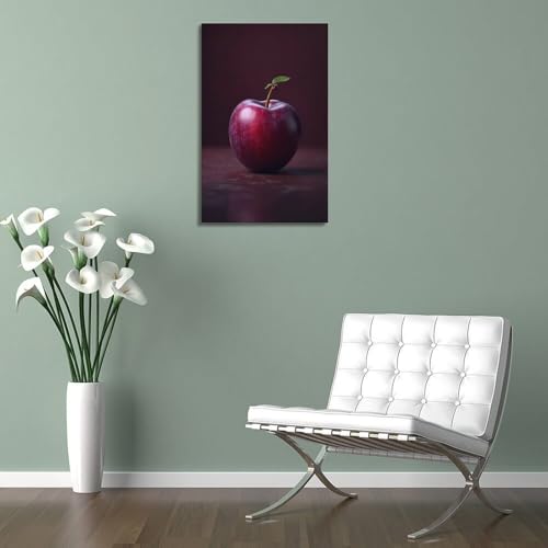 Affiche prune gros plan 40x60 cm impression artistique haute définition - 5